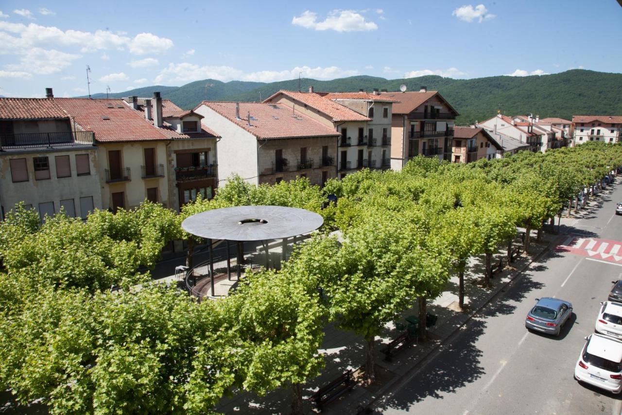 Apartament Casa Rural Aralar Echarri-Aranaz Zewnętrze zdjęcie
